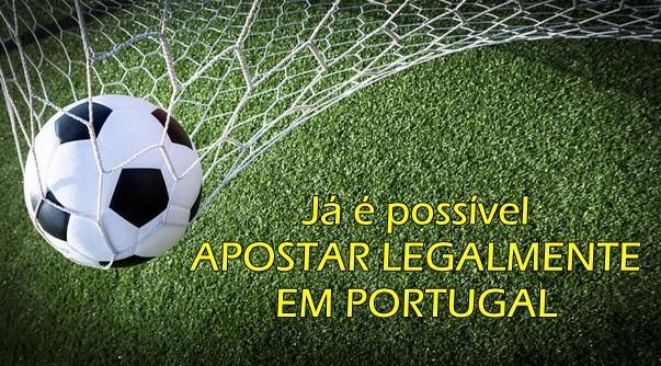 Já é possível apostar legalmente em Portugal