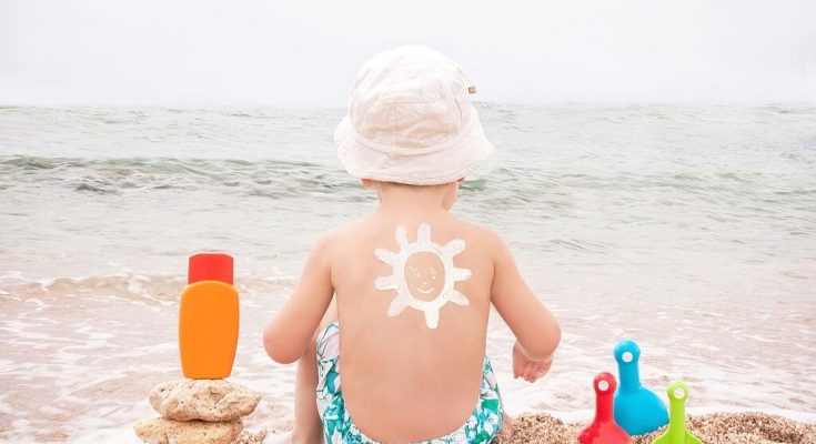 Qual o melhor protetor solar para criança?